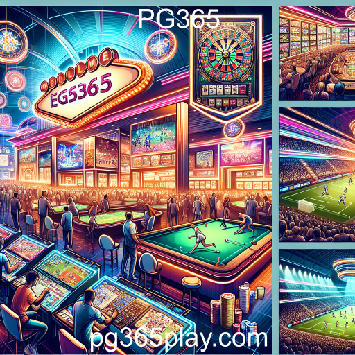 A Evolução dos Jogos Esportivos em PG365